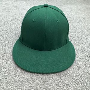 Adidas A-Flex Fitted Baseball Hat Cap Mens Small/Medium Green Active Sporty NWOT
